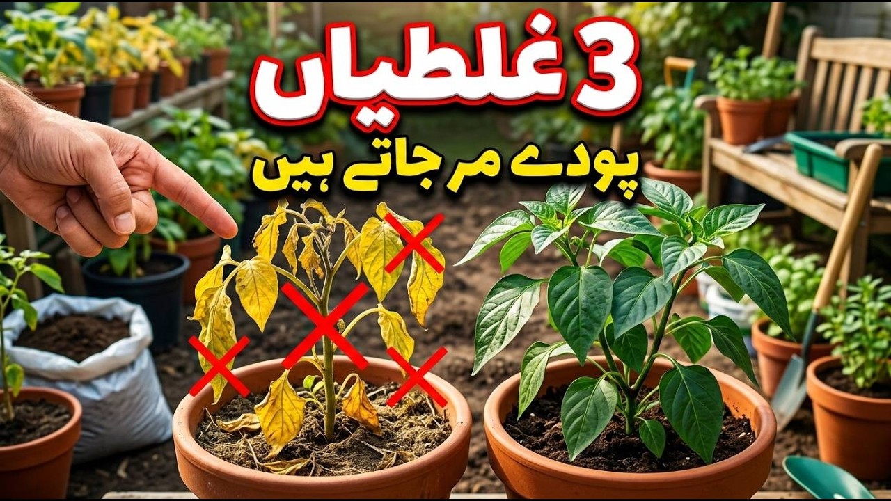 Ye 3 Galtiyan Sabzi Ke Poday Mar Deti Hain | 90% Log Karte Hain