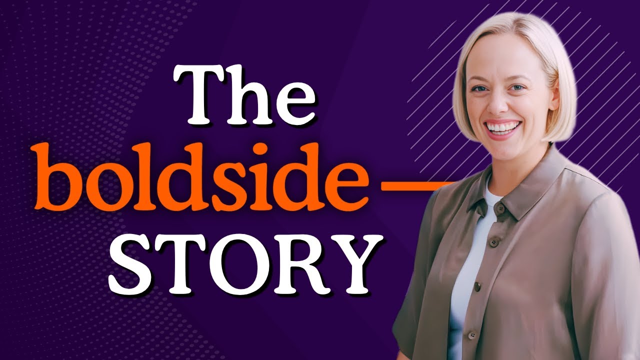 the Boldside story: Shell's lessons in backing yourself and doing work your way (ep743)