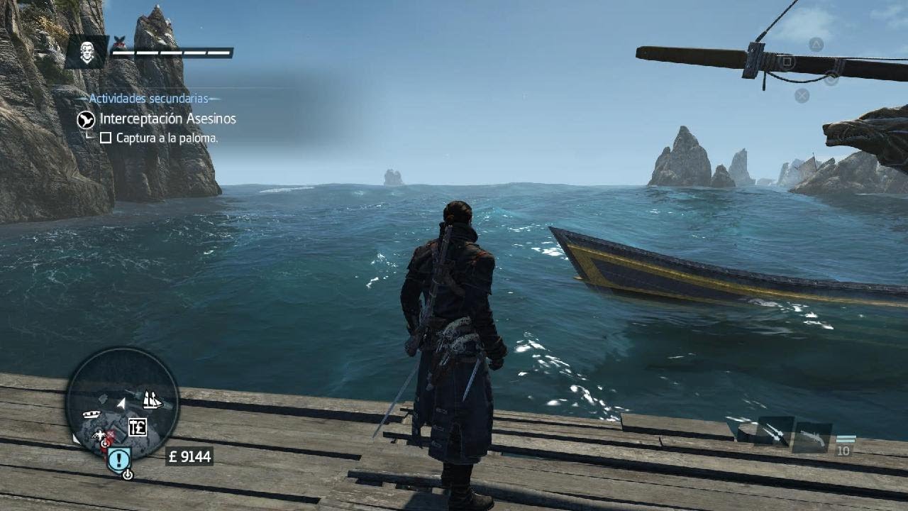 EL ASSASSINS CREED MÁS OLVIDADO DE LA SAGA | ASSASSINS CREED ROGUE EN ESPAÑOL