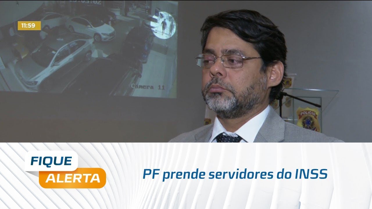 PF prende servidores do INSS suspeitos de fraudar Loas em Marechal e Maceió