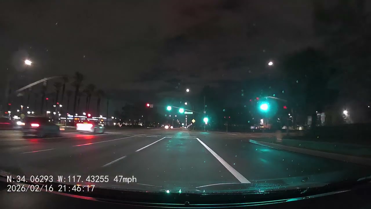 #Daily Drive Dashcam South California, USA