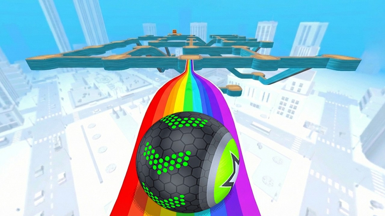 🌈 Going Balls SUPER FAST RUN Epic Race Challenge New Levels Android,iOS Gameplay Best Moments 2026