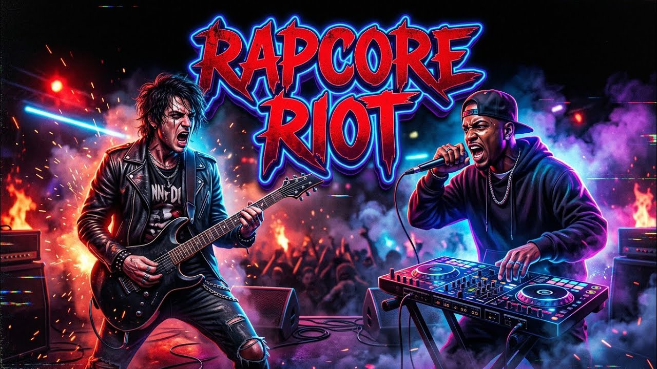 RAPCORE RIOT Volume 01 &ndash; Hardest Nu Metal Rap Ever