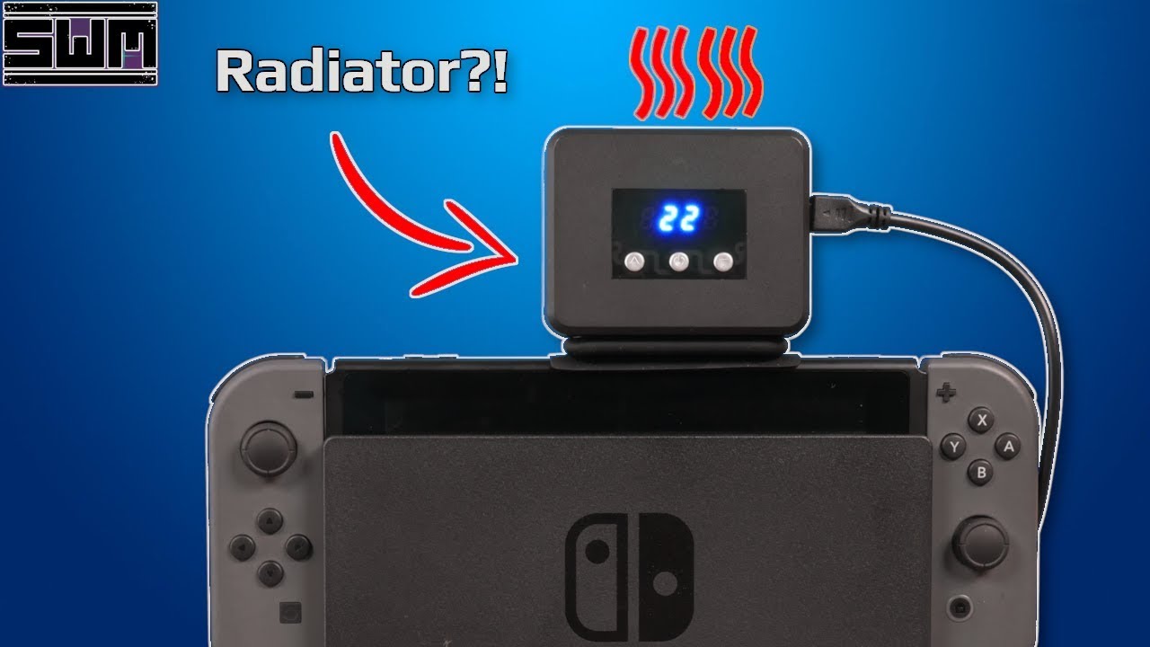 A Radiator For Your Nintendo Switch?!