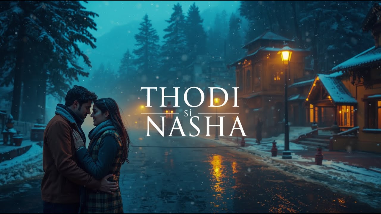 Thodi Si Nasha – Romantic Hindi Punjabi Song | Shimla Winter Love Vibes | Official Audio