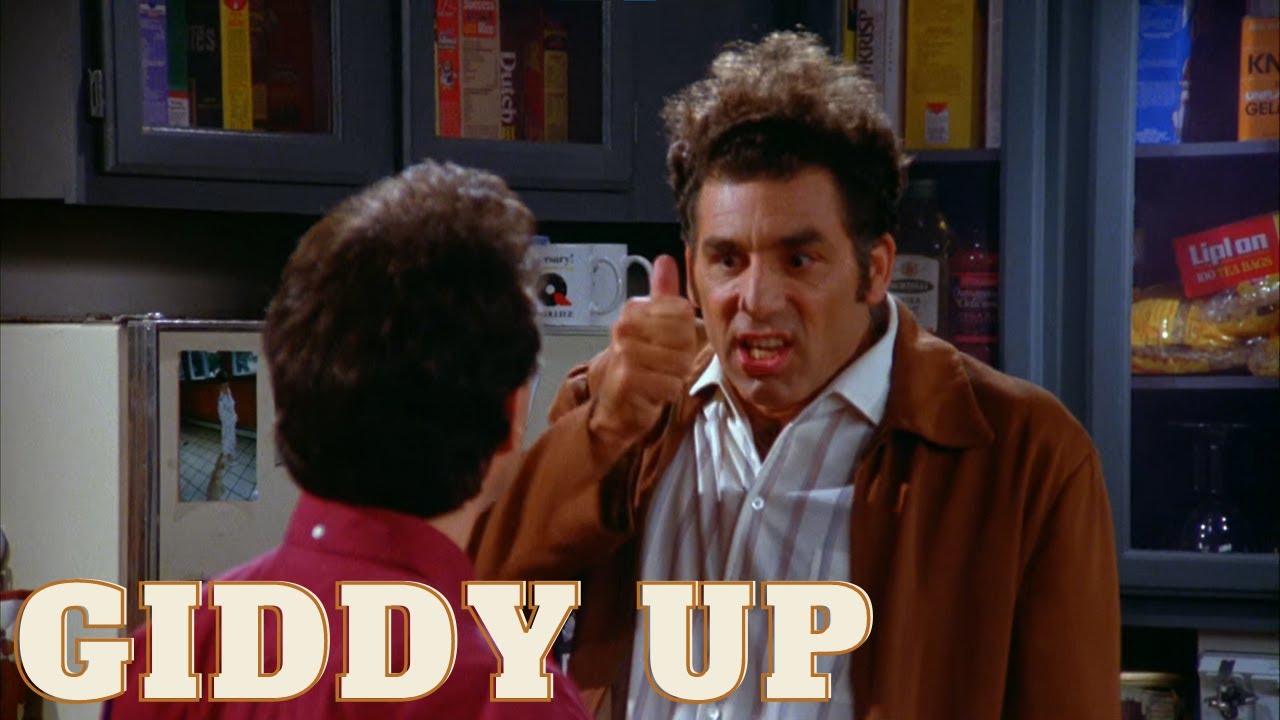 Seinfeld - Compilation of Kramer's 