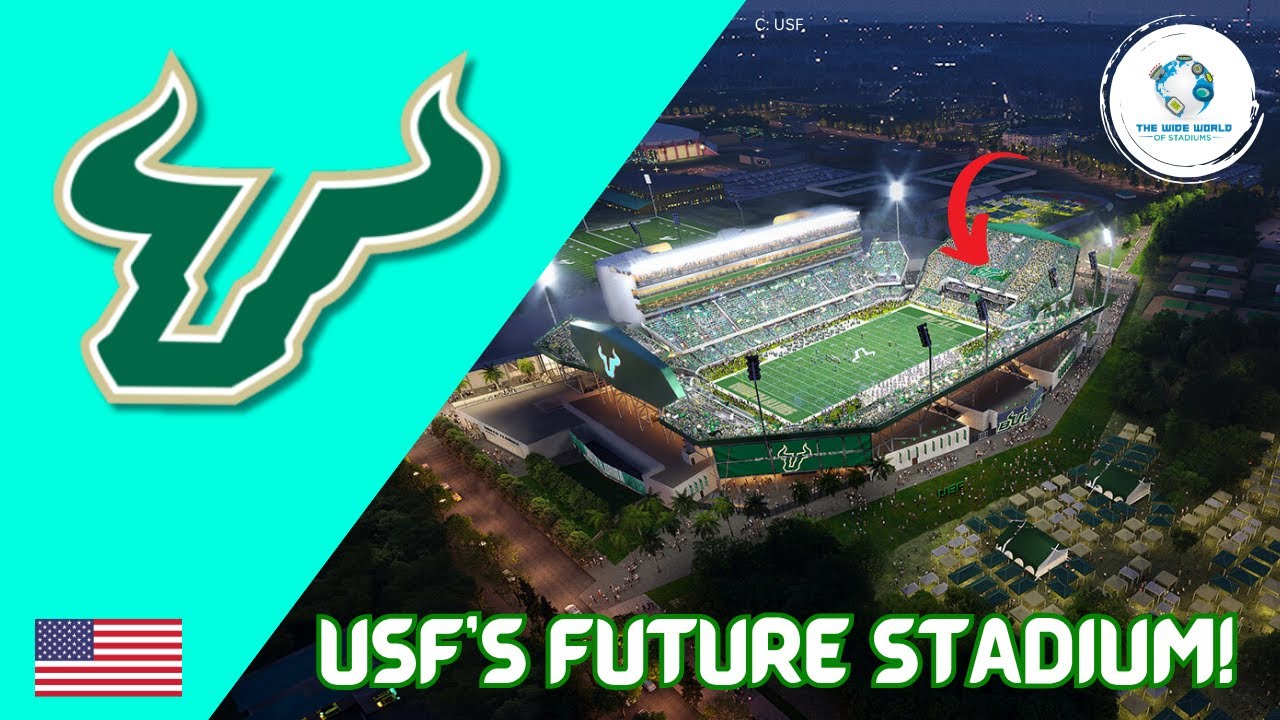 Стадион будущего команды South Florida Bulls!