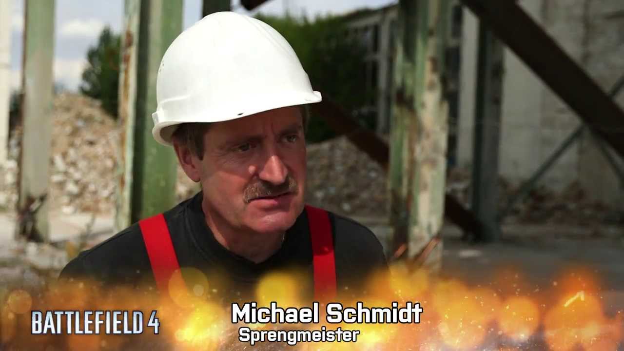 Battlefield 4: Sprengung des Mischturms in Milmersdorf