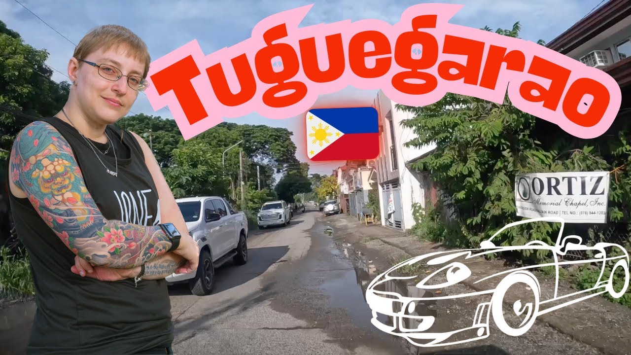 Exploring outskirts of Tuguegarao by car 🚗 | Philippines Vacation 🇵🇭✨ | Drive With Me