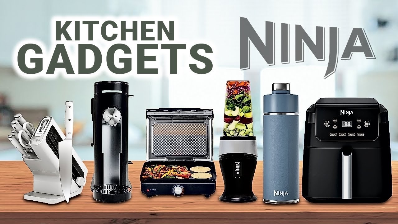 30 Ninja Cooking Tools That Will CHANGE Your Kitchen Forever