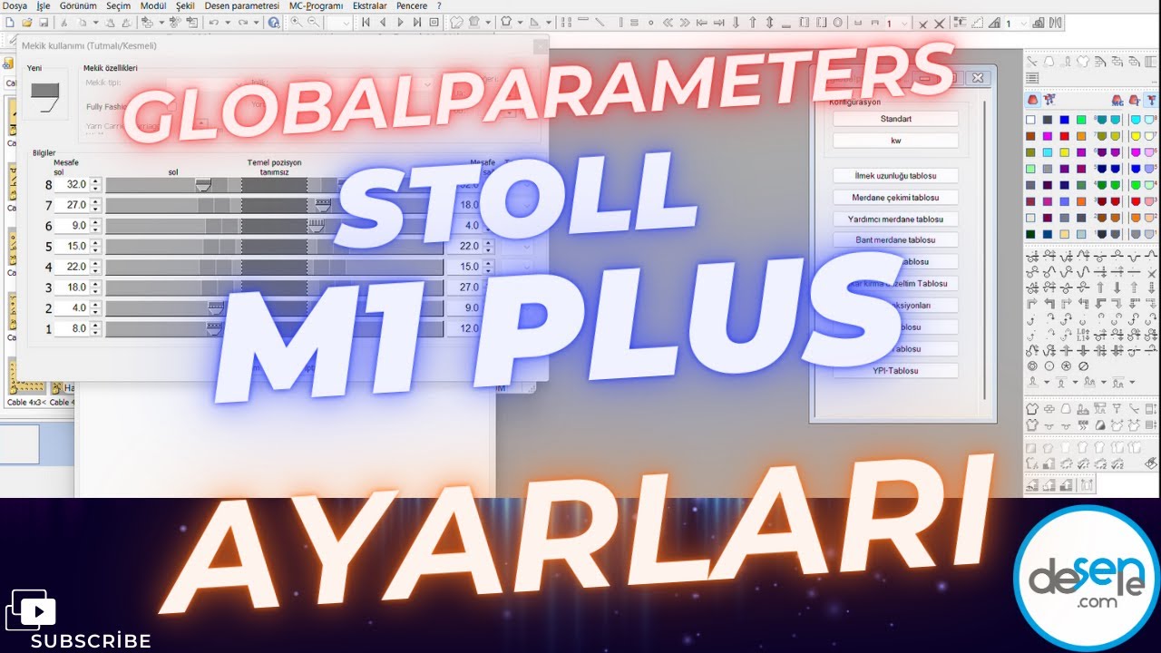 STOLL M1 PLUS SETTINGS