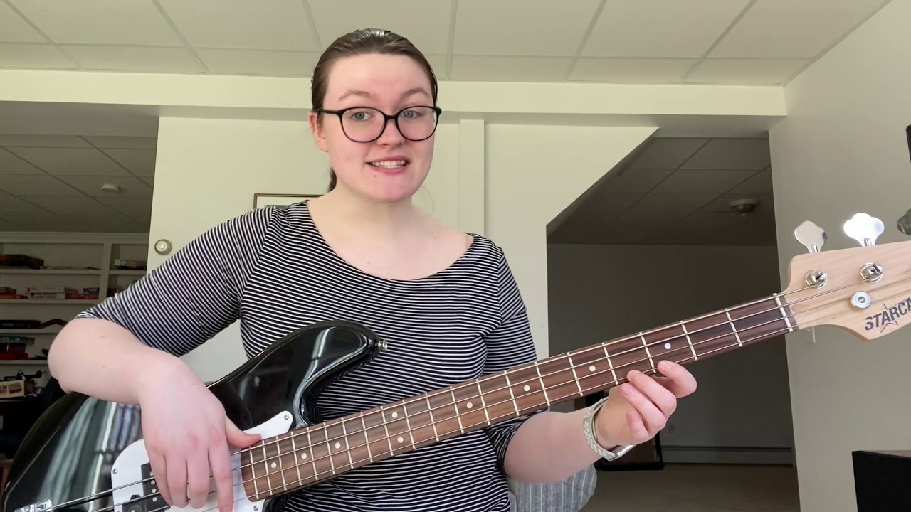 How to Play Happy Birthday on the Bass