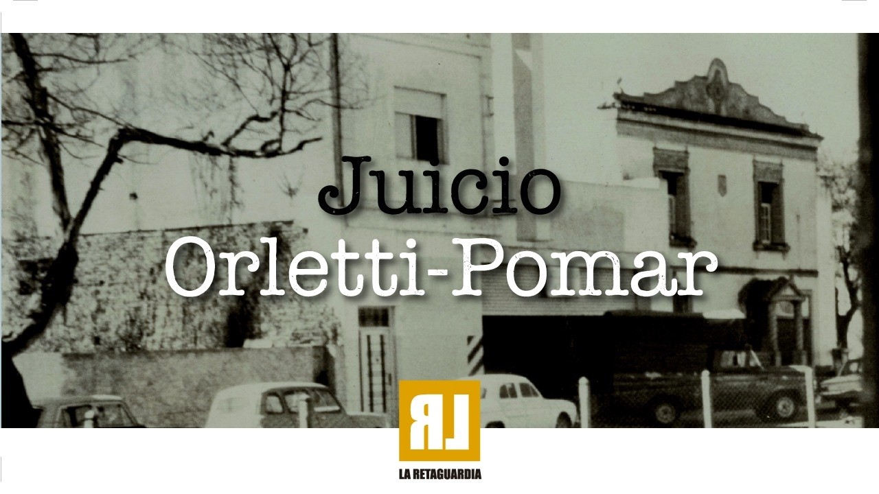 Juicio Orletti / Pomar -día 5- Lunes 16 de marzo de 2026 9:30 horas