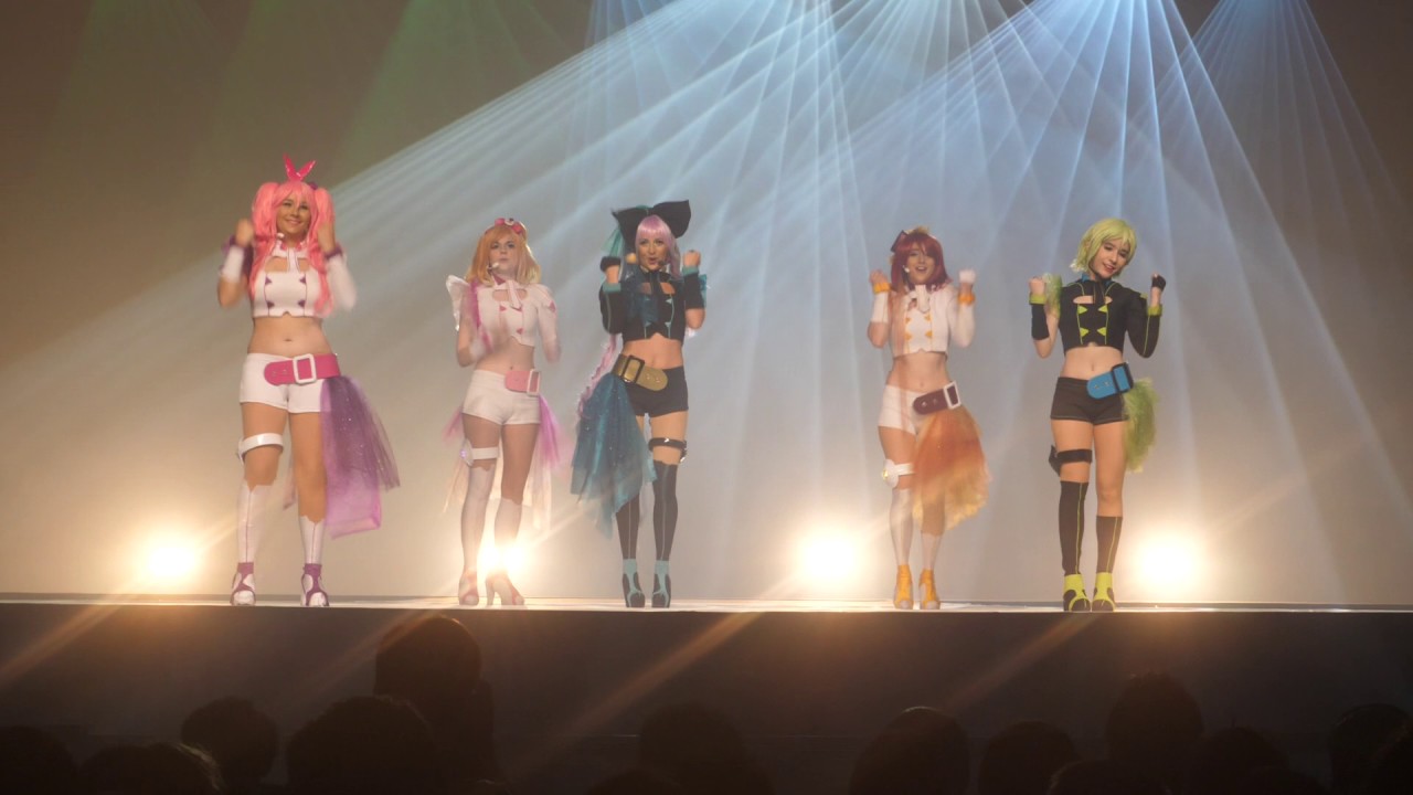Japan Expo 2017 - Show 100 ans de l'Anime - Association Cosa - Dimanche - Thématique Macross
