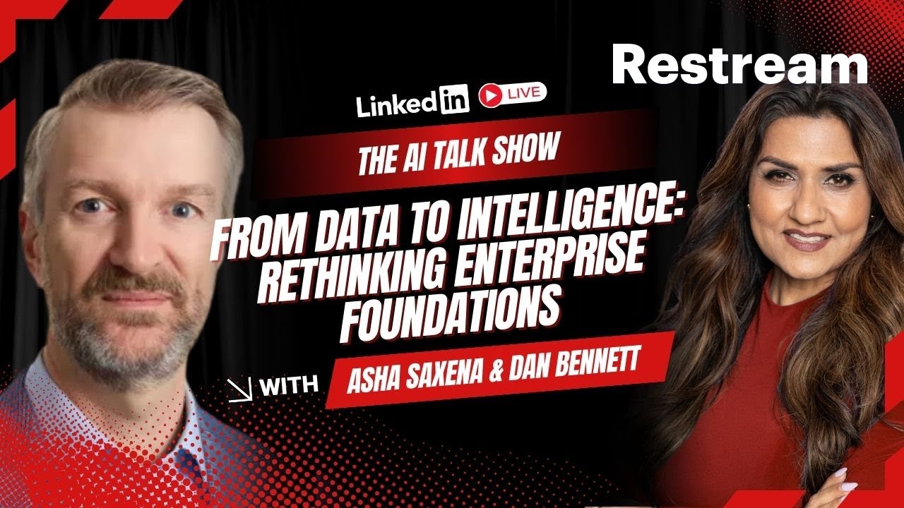 The AI Talk Show: From Data to Intelligence
