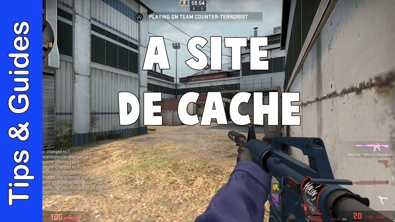 Holding A Site on Cache