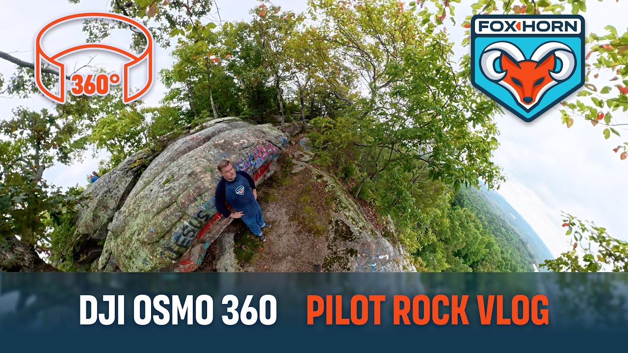 DJI Osmo 360 - A VLOG - Pilot Rock, KY