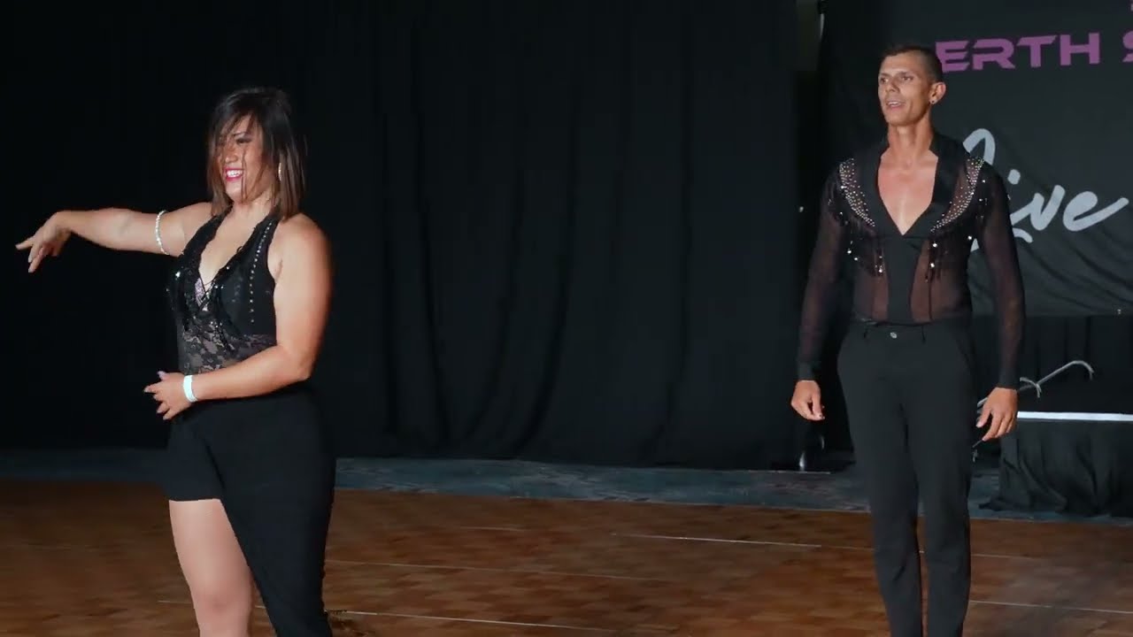 Perth Summer Sensual - Saturday Night - Stephano and Gen, Salsa