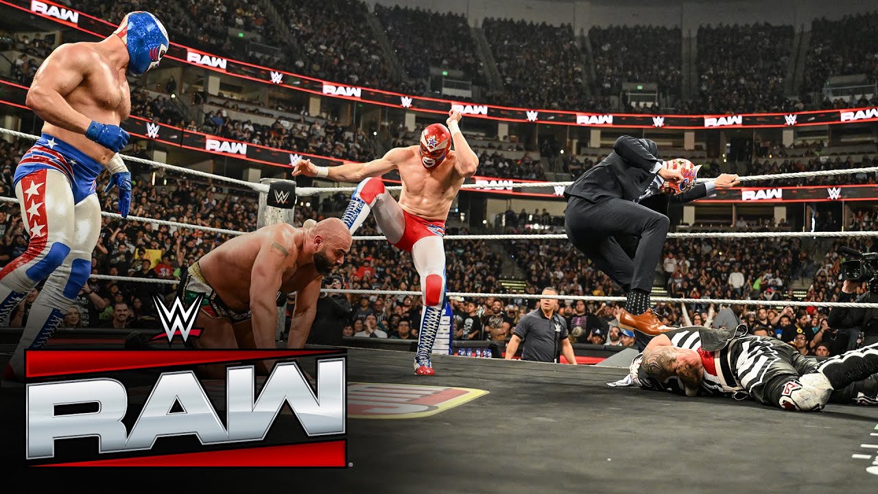 Los Americanos atacan Penta y Rusev: Raw highlights, 27 de Oct, 2025