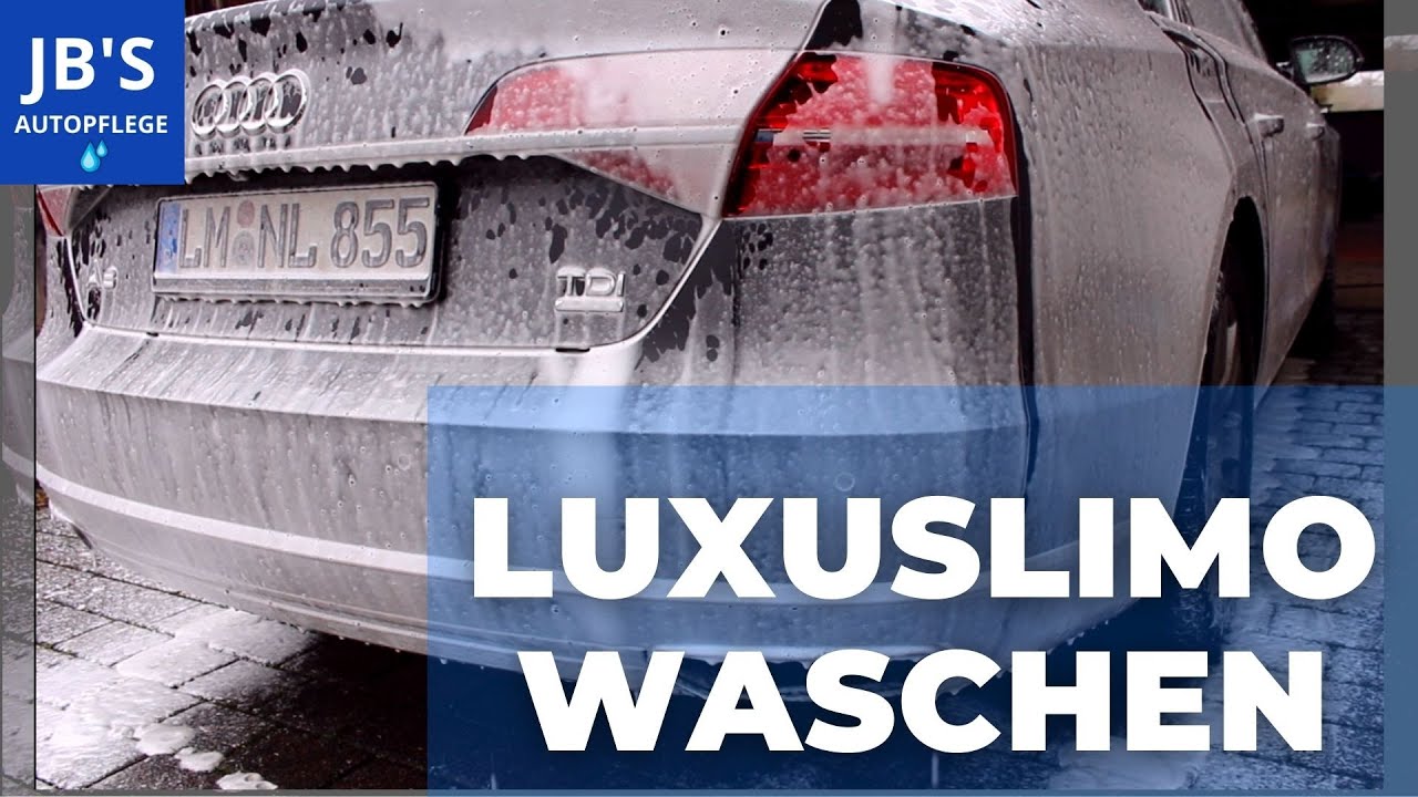 130000€ Fahrzeug waschen 🪣 | Handwäsche an Audi A8 Limousine 👌