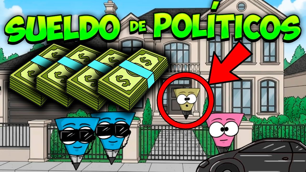 ¿Cuánto DINERO ganan los POLÍTICOS? - La nueva NOBLEZA