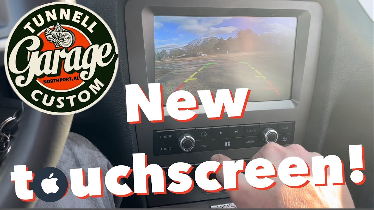 Как установить Dynavin 8: новую магнитолу и камеру заднего вида, Mustang 2010-2014