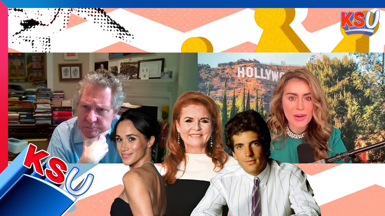 EXCLUSIVE: Andrew Lownie on Meghan Markle’s Similarities to Fergie & Her OBSESSION With JFK Jr