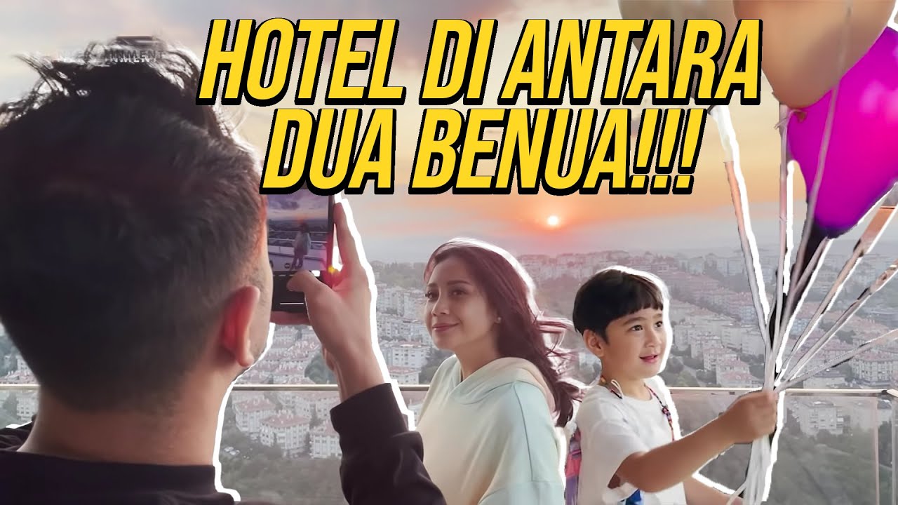BARU KALI INI RAFFI NAGITA NGINEP DI HOTEL PENUH BERLIAN DENGAN VIEW DUA BENUA