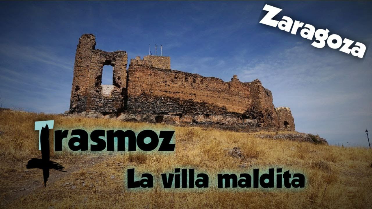 TRASMOZ es el único PUEBLO EXCOMULGADO Y MALDITO de España | Rutas por Zaragoza | viajar | viajes