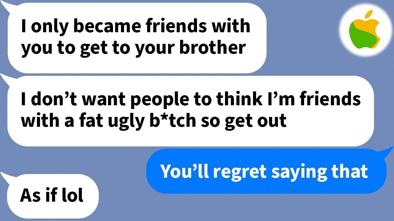 【Apple】 My childhood friend used me to get to my brother...