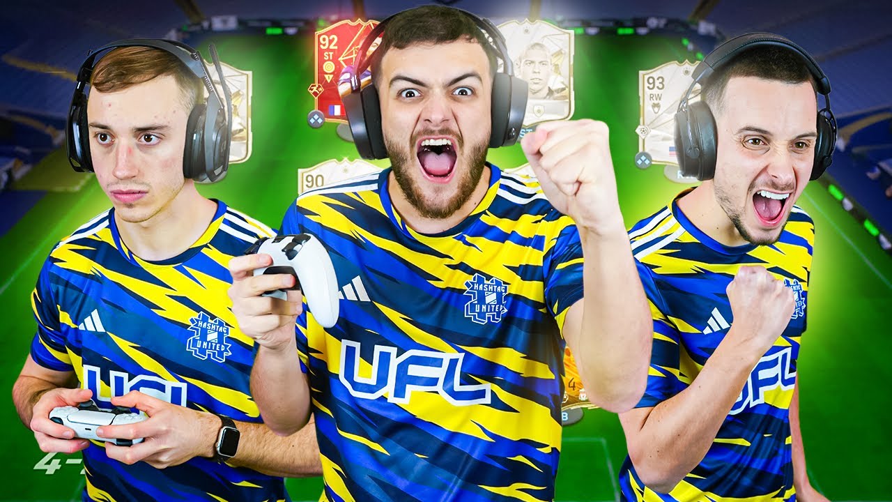 НАШ ПЕРВЫЙ ПРОФЕССИОНАЛЬНЫЙ ТУРНИР FC 24!