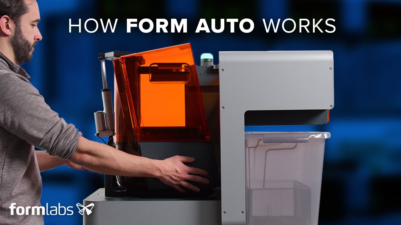 3D Printing Automation: How Form Auto Works