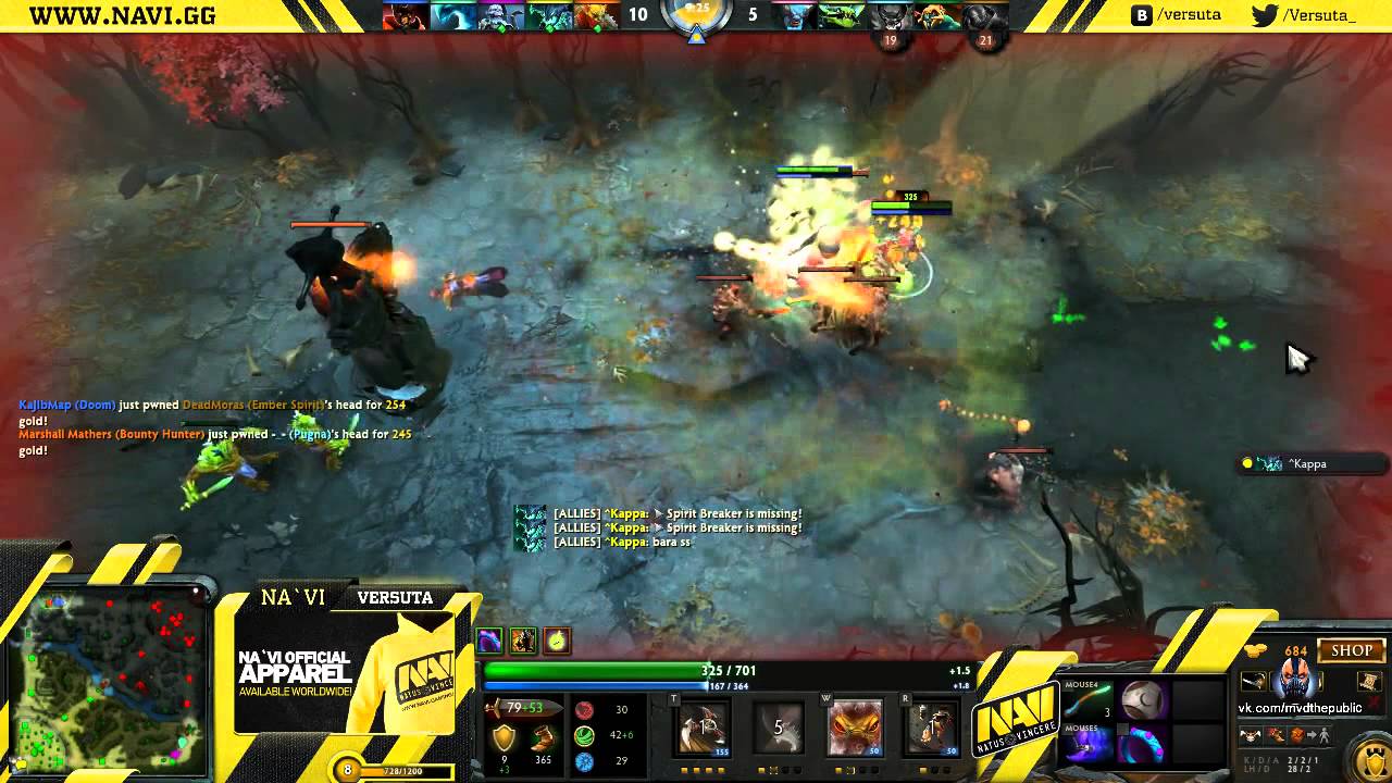 VeRsuta Stream [18.08.2014] - Bounty Hunter - Первая игра
