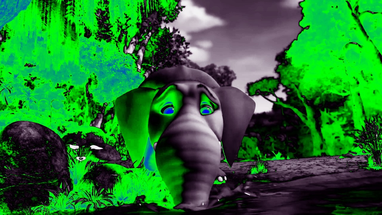 JUNGLE BEAT / TRUNK IN THE RIVER - SPONSORED BY ; GAMAVISION CSUPO EFFECTS