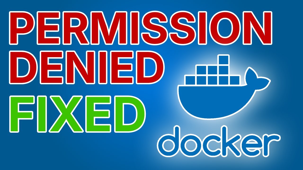 Docker PERMISSION DENIED? Dodaj użytkownika do grupy docker i zapomnij o sudo