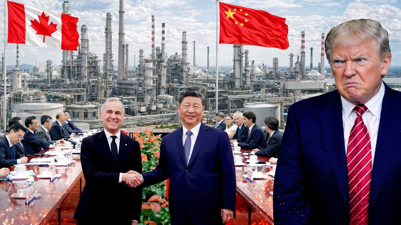 CANADA CHINA BANGUN ALIANSI! Trump Panik Ancam Tarif 100% ke Canada, Lahirnya New World Order