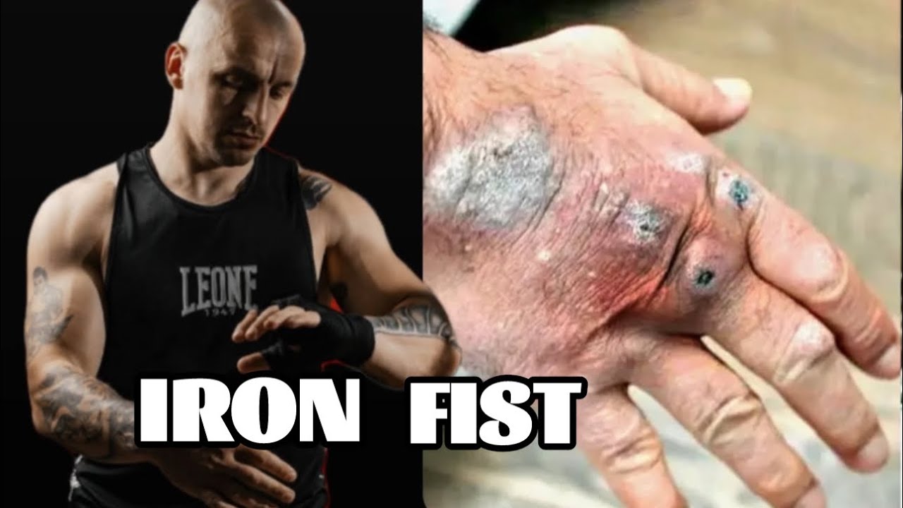 Iron fists in 30 days at home./ Ideal iron fist training.