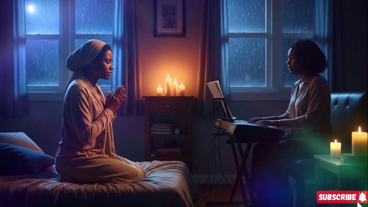 Midnight Relaxation For Deep Sleep Instrumental