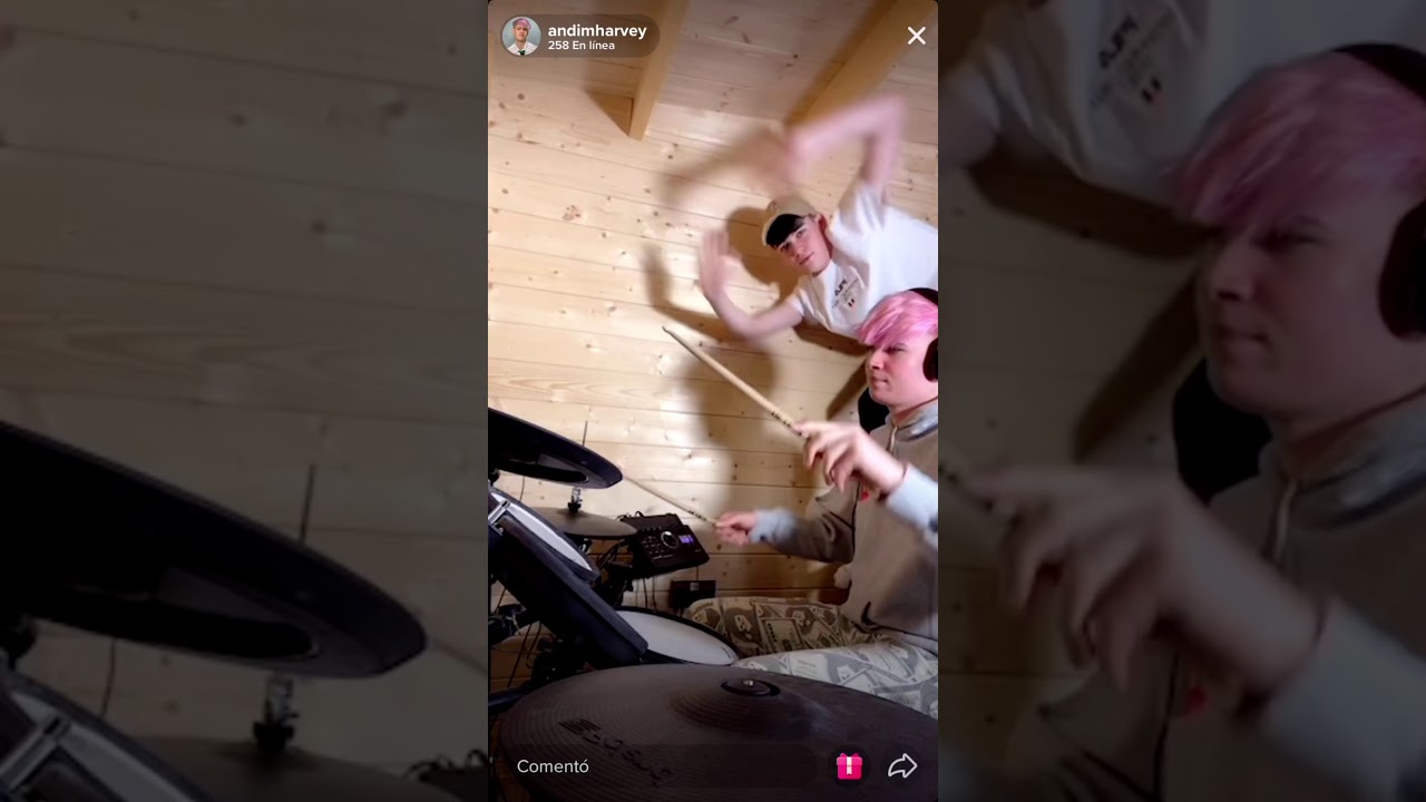 Harvey mills tik tok live 22/12/2020