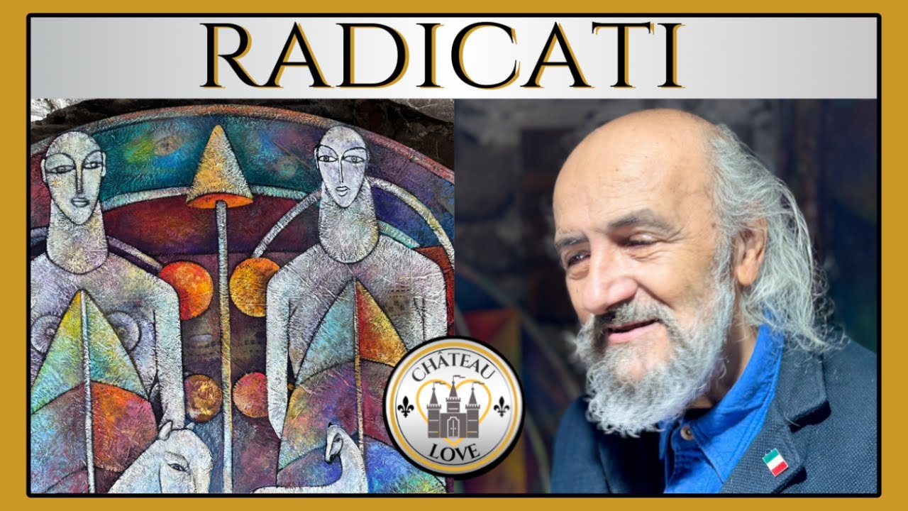 RADICATI: Meet Italy's Living Legend & Tour His Private Painting Studio in #cortona