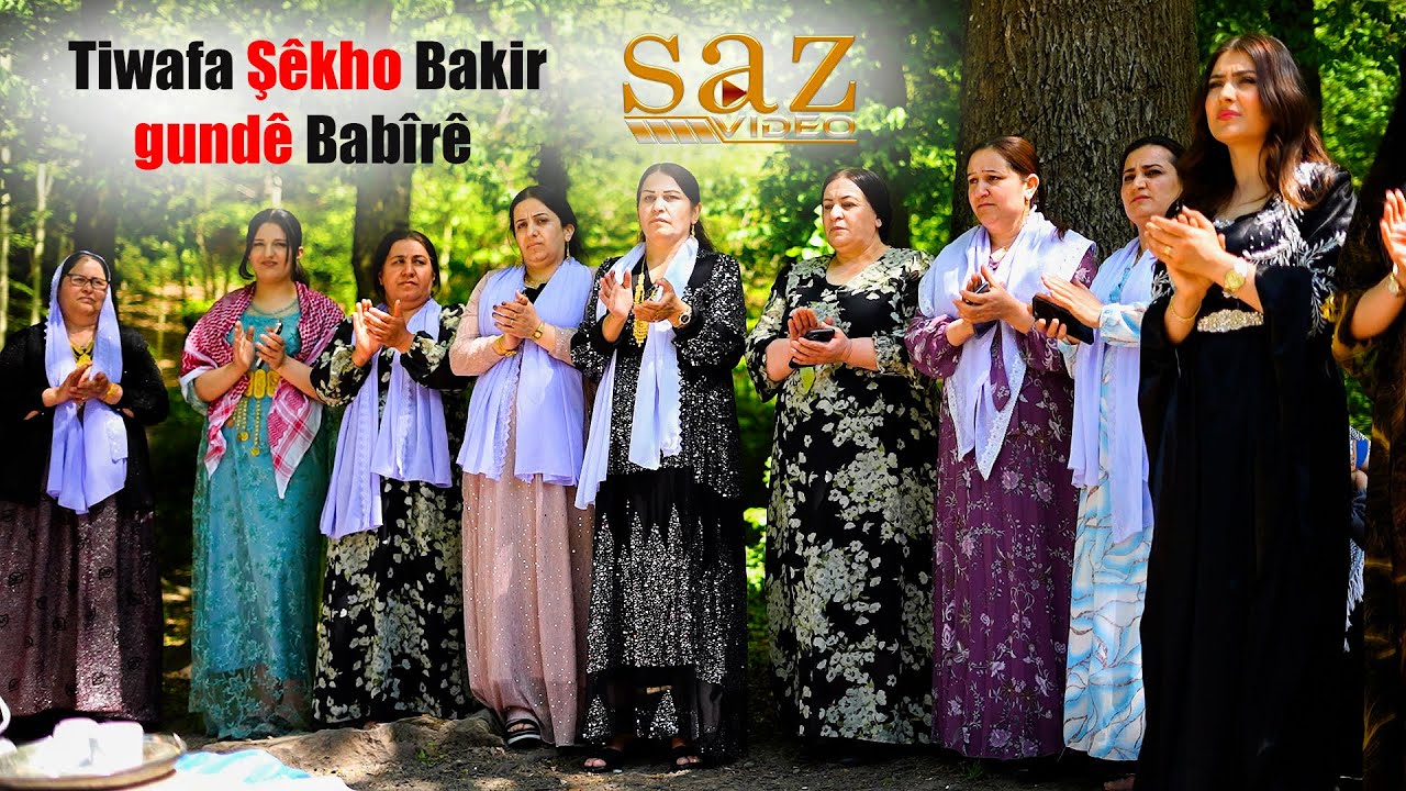 Tiwafa  Şêkho Bakir gundê Babîrê - Pforzheim 2025 - Part 1/ طوافا گۆندێ بابیرێ