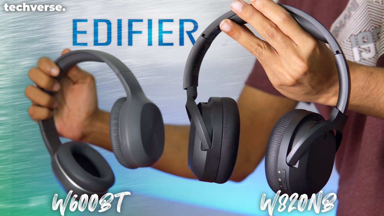 Edifier Headphones W820NB & W600BT Review in Bangla - ৩ ও ৬ হাজার টাকায় দুটো হেডফোন কেমন হলো?
