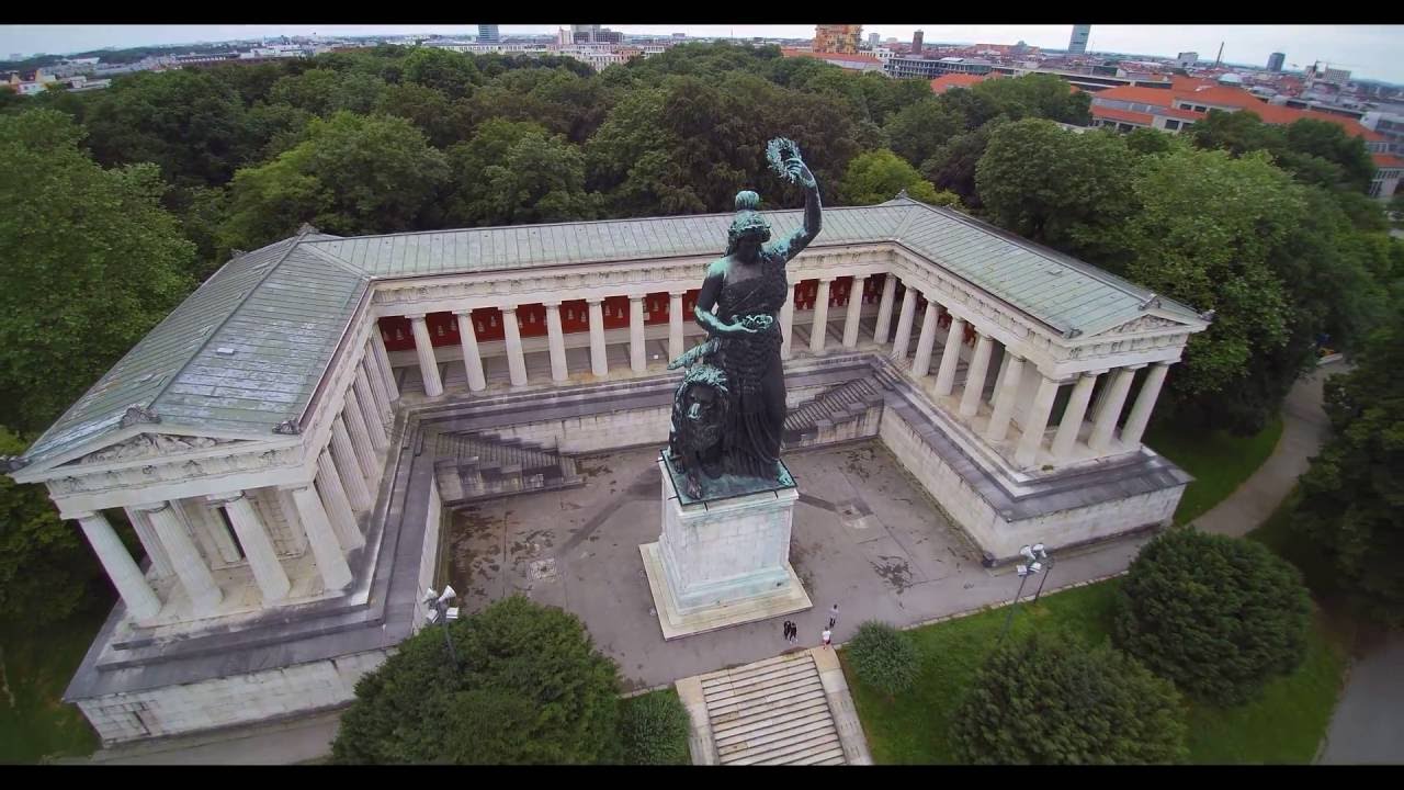 Ruhmeshalle mit Bavaria, Munich
