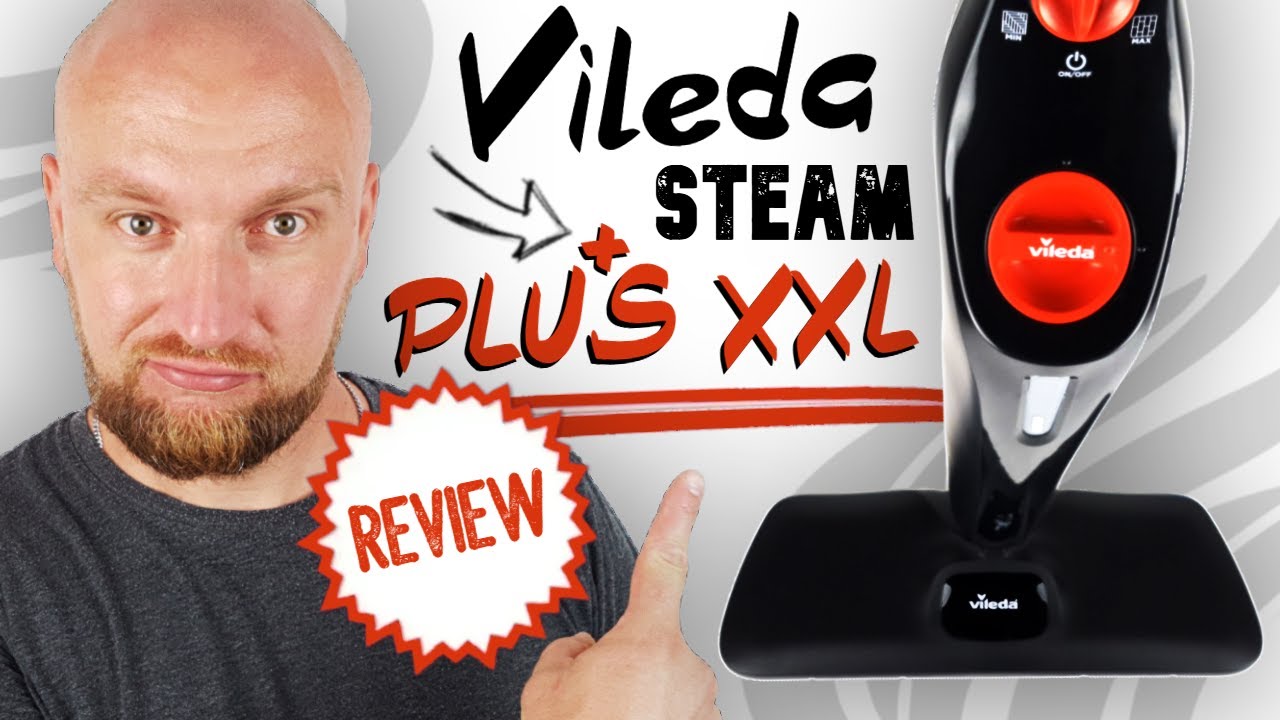 Vileda Steam Plus XXL Review ► Is the steam cleaner worth it? ✅ Reviews 
