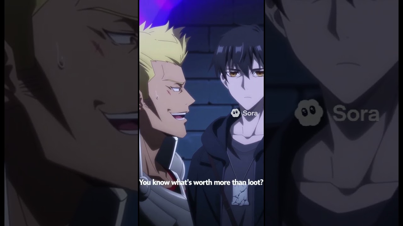 Ascend: The Voidwalker&rsquo;s Requiem.  #anime #sora #sora2 #newanimeseries #sololeveling