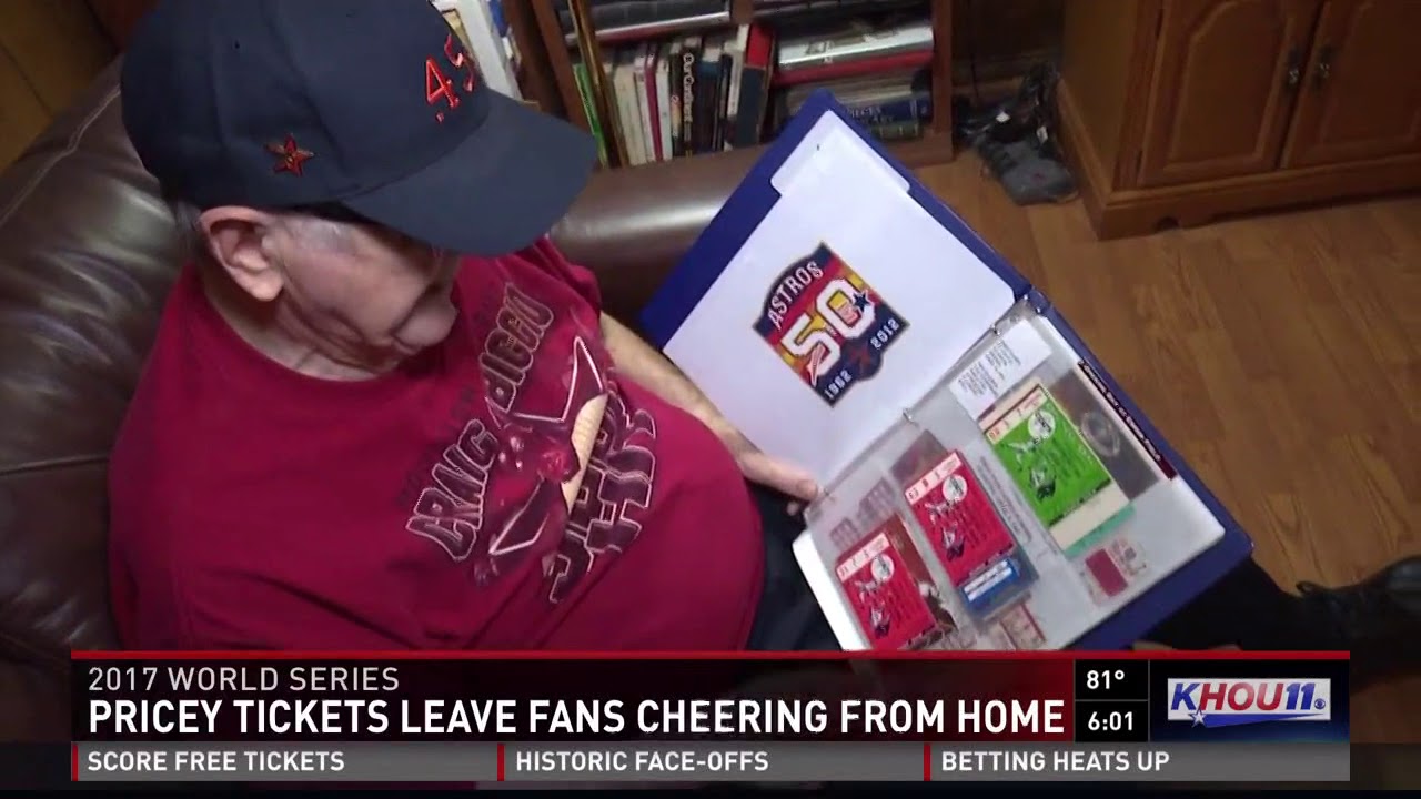 Fan captures historic photos of Astros