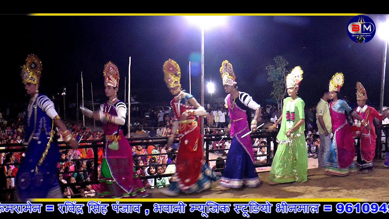 नवरात्रि न्यू गरबा Singer :- पूरण राजपुरोहित कारलू ! में तो गणपति देव ने सिमरु रे New Garba