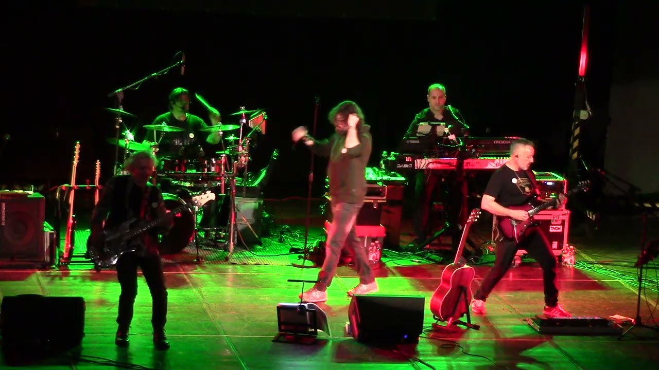 ALINERE NOMADI TRIBUTE - IL FIUME