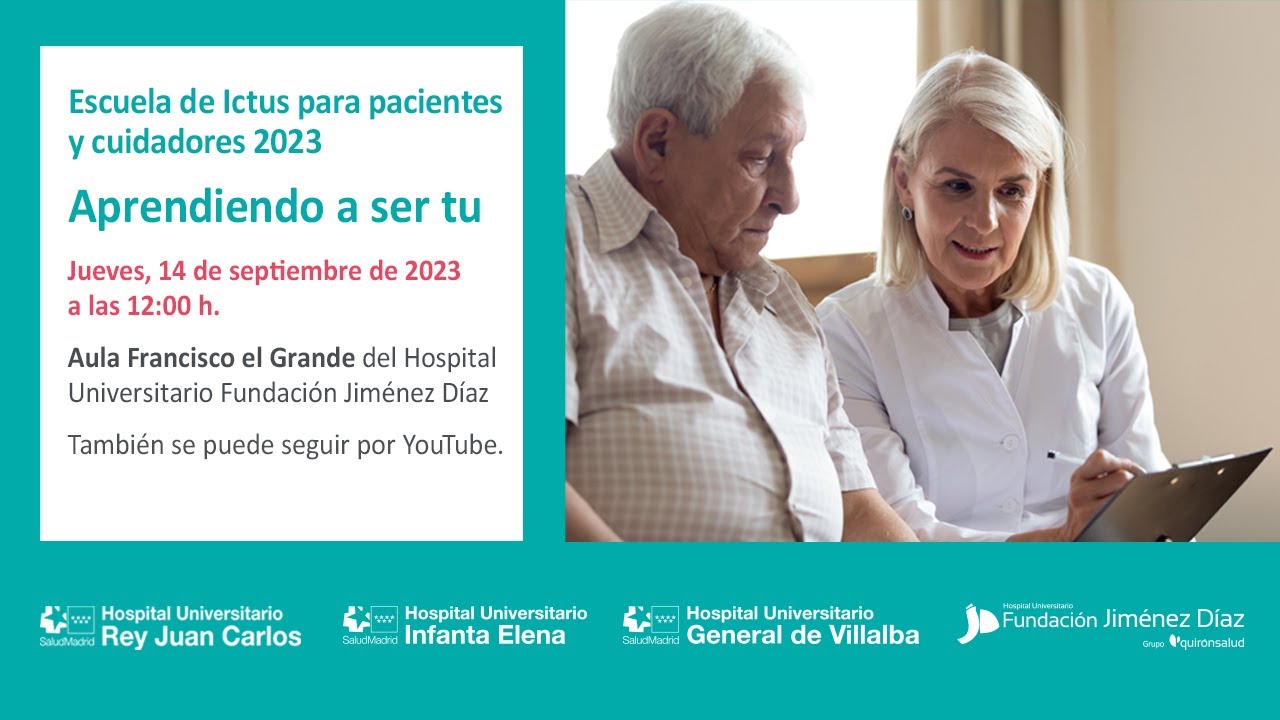 ESCUELA DE ICTUS 2023 -APRENDIENDO A VOLVER A SER TU