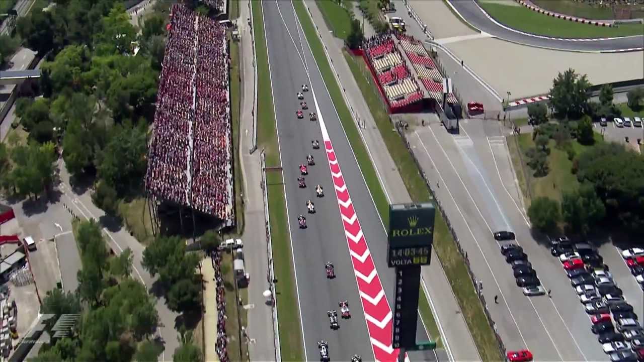 FORMULA 1 GRAN PREMIO DE ESPA&Ntilde;A 2013